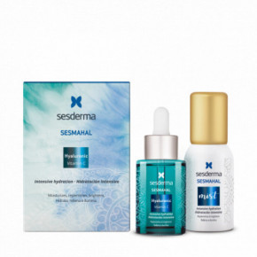 Sesderma Sesmahal Hyaluronic Serum + Mist Hialuronskābes un C vitamīna komplekts 30ml + 30ml