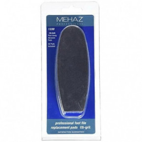 Mehaz Metal Foot File Replacement Pad Refill 50vnt