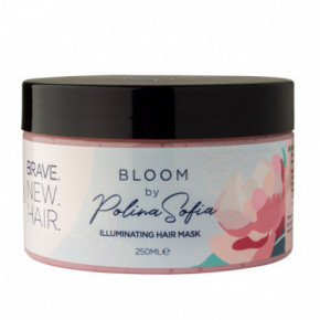 Brave New Hair Bloom Illuminating Hair Mask Blizgesio plaukams suteikianti kaukė 250ml