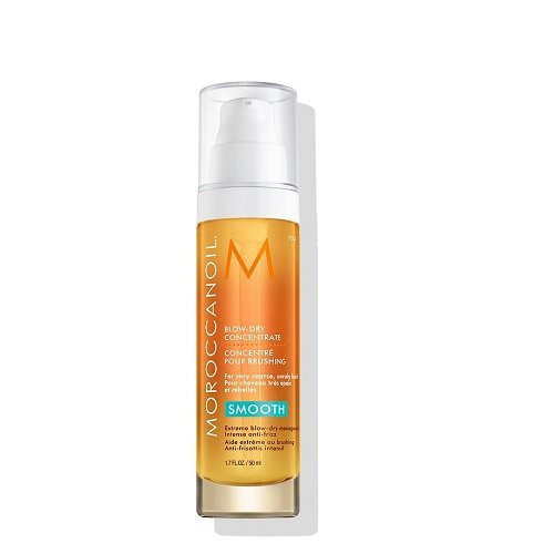 Moroccanoil Blow Dry Concentrate priemonė nepaklusnių plaukų džiovinimui 50ml