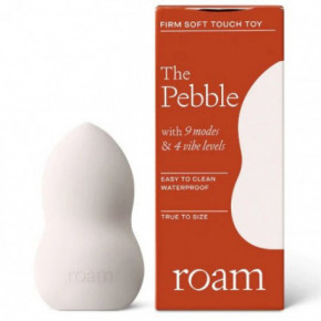 Roam The Pebble Travel Clitoral Vibrator Kliitori masseerija 1 unit