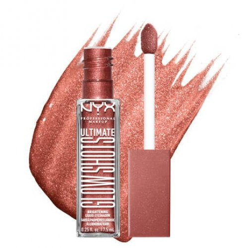 NYX Professional Makeup Ultimate Glow Shots Skysti akių šešėliai 7.5ml