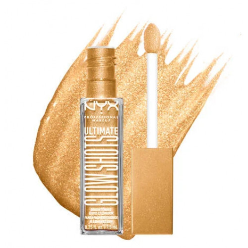 NYX Professional Makeup Ultimate Glow Shots Skysti akių šešėliai 7.5ml