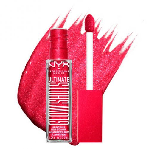 NYX Professional Makeup Ultimate Glow Shots Skysti akių šešėliai 7.5ml