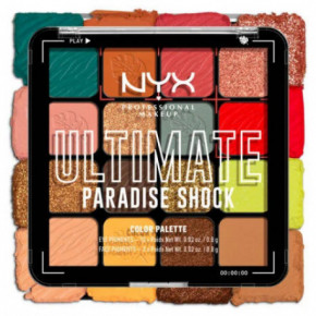 NYX Professional Makeup Ultimate Shadow Palette Akių šešėlių paletė 13.3g