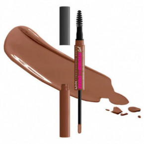 NYX Professional Makeup Zero To Brow Longwear Brow Gel Ilgalaikis antakių gelis Auburn