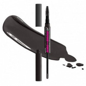 NYX Professional Makeup Zero To Brow Longwear Brow Gel Black