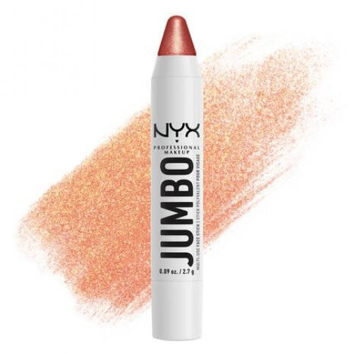 NYX Professional Makeup Jumbo Multi-Use Highlighter Stick Švytėjimo suteikianti priemonė 2.7g