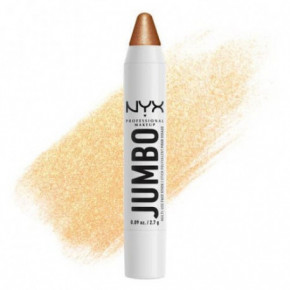 NYX Professional Makeup Jumbo Multi-Use Highlighter Stick Mirdzumu piešķirošs līdzeklis 2.7g