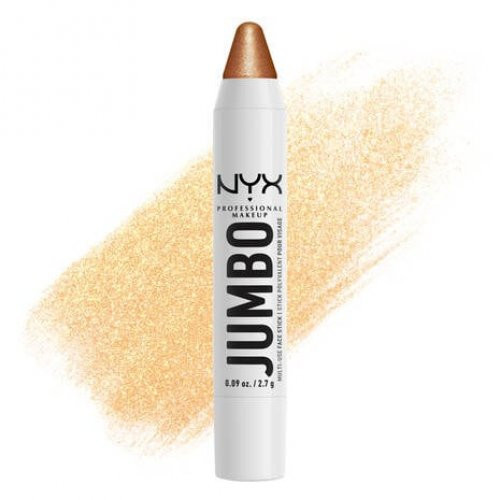 NYX Professional Makeup Jumbo Multi-Use Highlighter Stick Švytėjimo suteikianti priemonė 2.7g