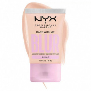 NYX Professional Makeup Bare With Me Blur Tint Foundation Makiažo pagrindas 30ml