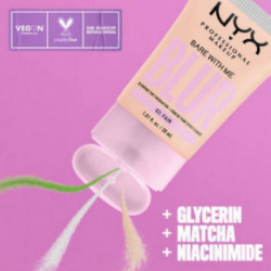 NYX Professional Makeup Bare With Me Blur Tint Foundation Makiažo pagrindas 30ml