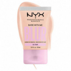 NYX Professional Makeup Bare With Me Blur Tint Foundation Makiažo pagrindas 30ml