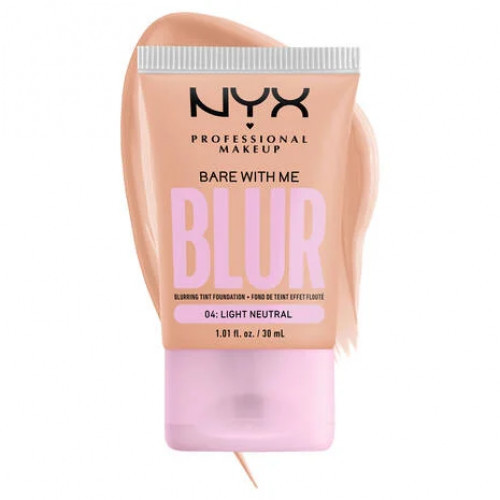 NYX Professional Makeup Bare With Me Blur Tint Foundation Makiažo pagrindas 30ml