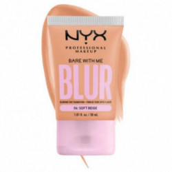 NYX Professional Makeup Bare With Me Blur Tint Foundation Makiažo pagrindas 30ml