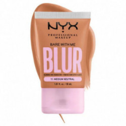 NYX Professional Makeup Bare With Me Blur Tint Foundation Makiažo pagrindas 30ml