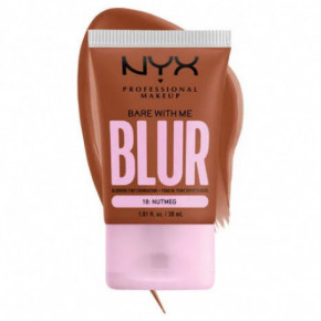 NYX Professional Makeup Bare With Me Blur Tint Foundation Makiažo pagrindas 30ml