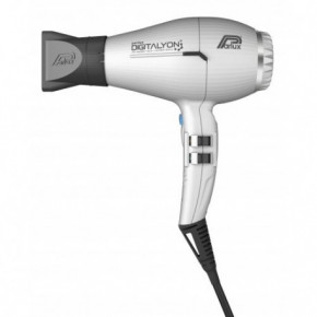 Parlux Parlux Digitalyon Hairdryer Profesionālais digitālais matu fēns Silver