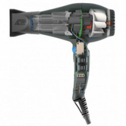 Parlux Digitalyon Hairdryer + Magic Sense Profesionalus plaukų džiovintuvas + difuzorius Silver