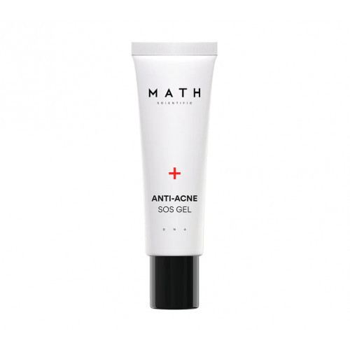 Math Scientific Anti-Acne SOS Gel Aktyvus gelis nuo spuogų 15ml