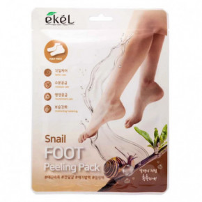 Ekel Snail Foot Peeling Pack Jalamask 1 pair