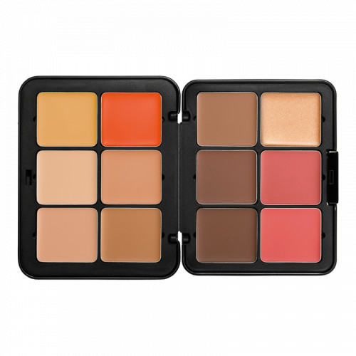 Make Up For Ever HD Skin All-In-One Face Palette Veido makiažo paletė 26.5g