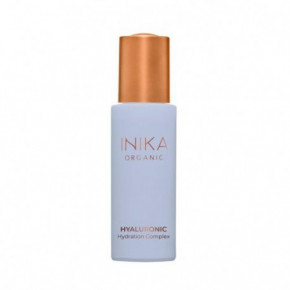 Inika Organic Hyaluronic Hydration Complex Hialuronskābes komplekss 30ml