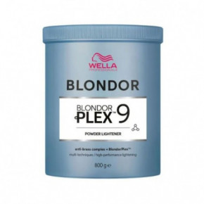 Wella Professionals BlondorPlex 9 Dust-Free Powder Lightener 800g
