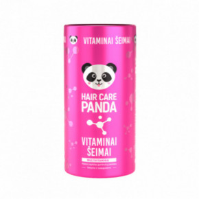 Hair Care Panda Multivitamin Food Supplement Maisto papildas multivitaminas 60 guminukų