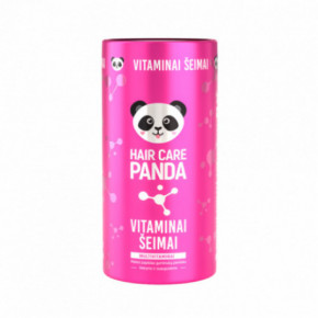 Hair Care Panda Multivitamin Food Supplement Uztura bagātinātājs multivitamīns 60 guminukų