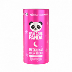Hair Care Panda For Good Sleep Food Supplement Maisto papildai geresniam miegui 60 guminukų