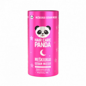 Hair Care Panda For Good Sleep Food Supplement Uztura bagātinātāji labākam miegam 60 Košļājamās tabletes