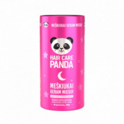 Hair Care Panda For Good Sleep Food Supplement Maisto papildai geresniam miegui 60 guminukų