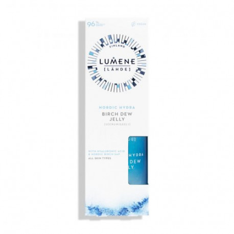 Lumene Nordic Hydra Birch Dew Jelly Dr Kinamasis Veido Serumas Kremas Ml