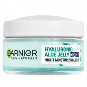 Garnier Hyaluronic Aloe Jelly Moisturizing Night Cream Drėkinantis gelinis veido kremas 50ml