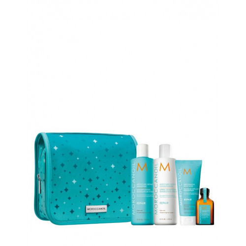 Moroccanoil Twinkle Twinkle Repair Plaukų priežiūros priemonių rinkinys sausiems plaukams 1 Rinkinys