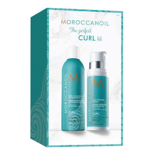 Moroccanoil The Perfect Curl Kit Tobulų garbanų rinkinys 1 Rinkinys