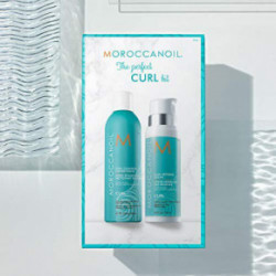 Moroccanoil The Perfect Curl Kit Tobulų garbanų rinkinys 1 Rinkinys