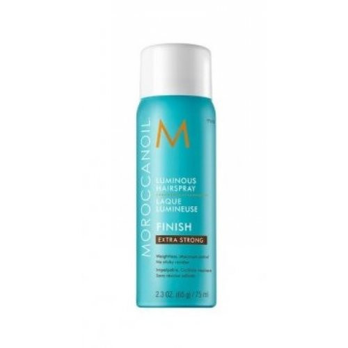 Moroccanoil Finish Extra Strong Luminous Hairspray Ypač stiprios fiksacijos plaukų lakas 330ml