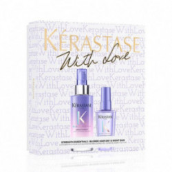 Kérastase Blond Absolu Serum & Oil Holiday Gift Set Plaukų priežiūros rinkinys šviesiems plaukams