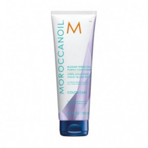 Moroccanoil Blonde Perfecting Purple Conditioner Kondicienieris gaišiem matiem 200ml