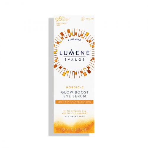 Lumene Glow Boost Eye Serum Paakių serumas 10ml