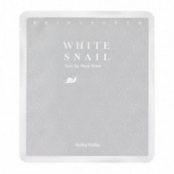 Holika Holika Prime Youth White Snail Tone Up Mask Sheet Veido kaukė 1vnt.