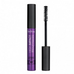 Isadora 10 Sec High Impact Lift & Curl Mascara Blakstienų tušas 9ml