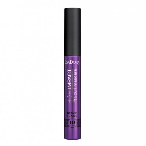 Isadora 10 Sec High Impact Lift & Curl Mascara Blakstienų tušas 9ml