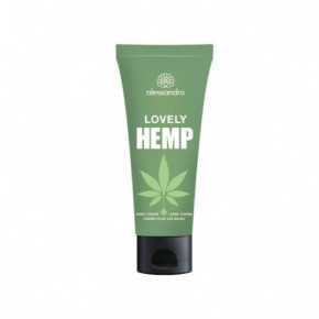 Alessandro Lovely Hemp Rankų kremas su kanapių sėklų aliejumi 50ml