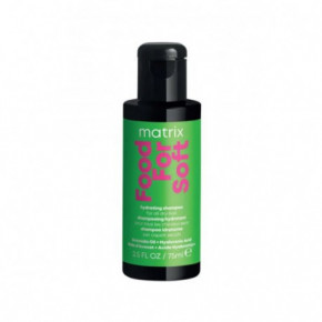 Matrix Food For Soft​ Intensely Moisturizing Shampoo Intensīvi mitrinošs šampūns 75ml