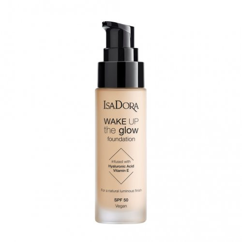 Isadora Wake Up the Glow Foundation Makiažo pagrindas SPF50 30ml