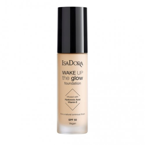 Isadora Wake Up the Glow Foundation Makiažo pagrindas SPF50 30ml