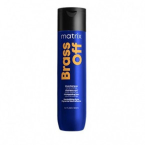 Matrix Total Results Color Obsessed Brass Off Shampoo Šampūnas šviesiems plaukams 300ml